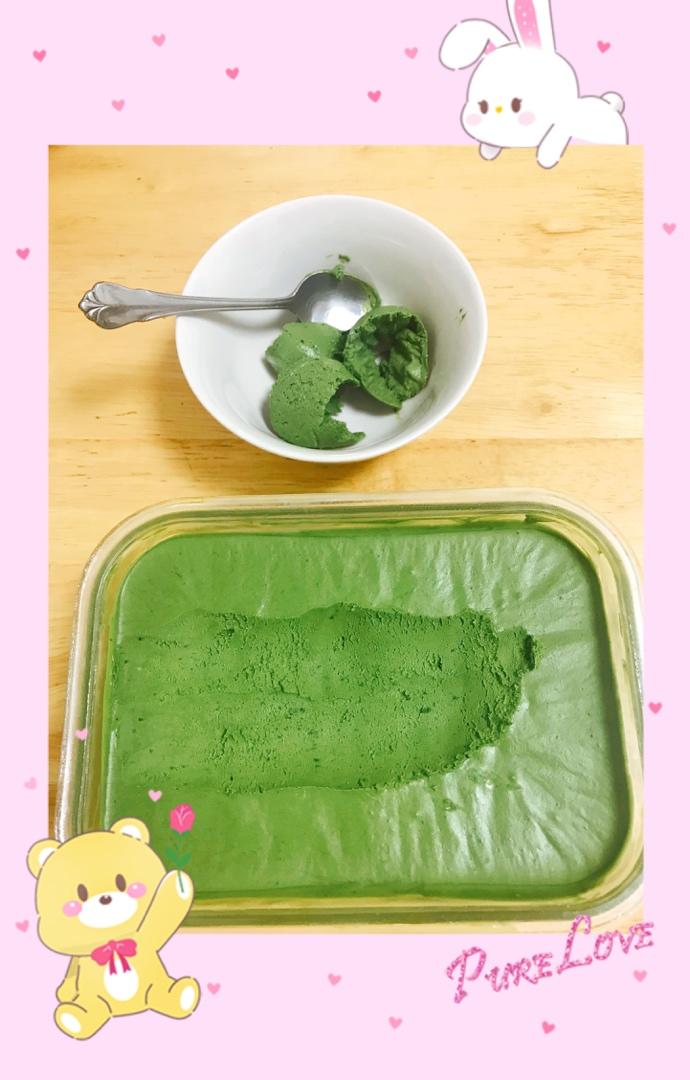 浓醇抹茶冰淇淋