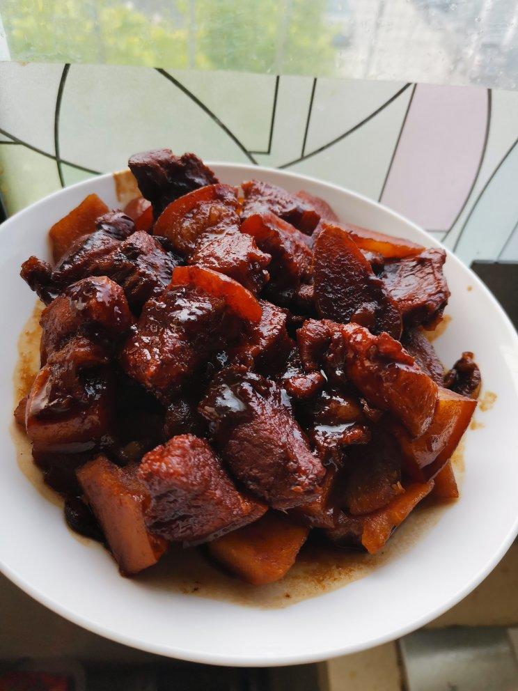 红烧肉 地道的上海本帮菜%