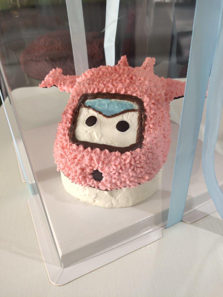 小飞侠乐迪生日蛋糕