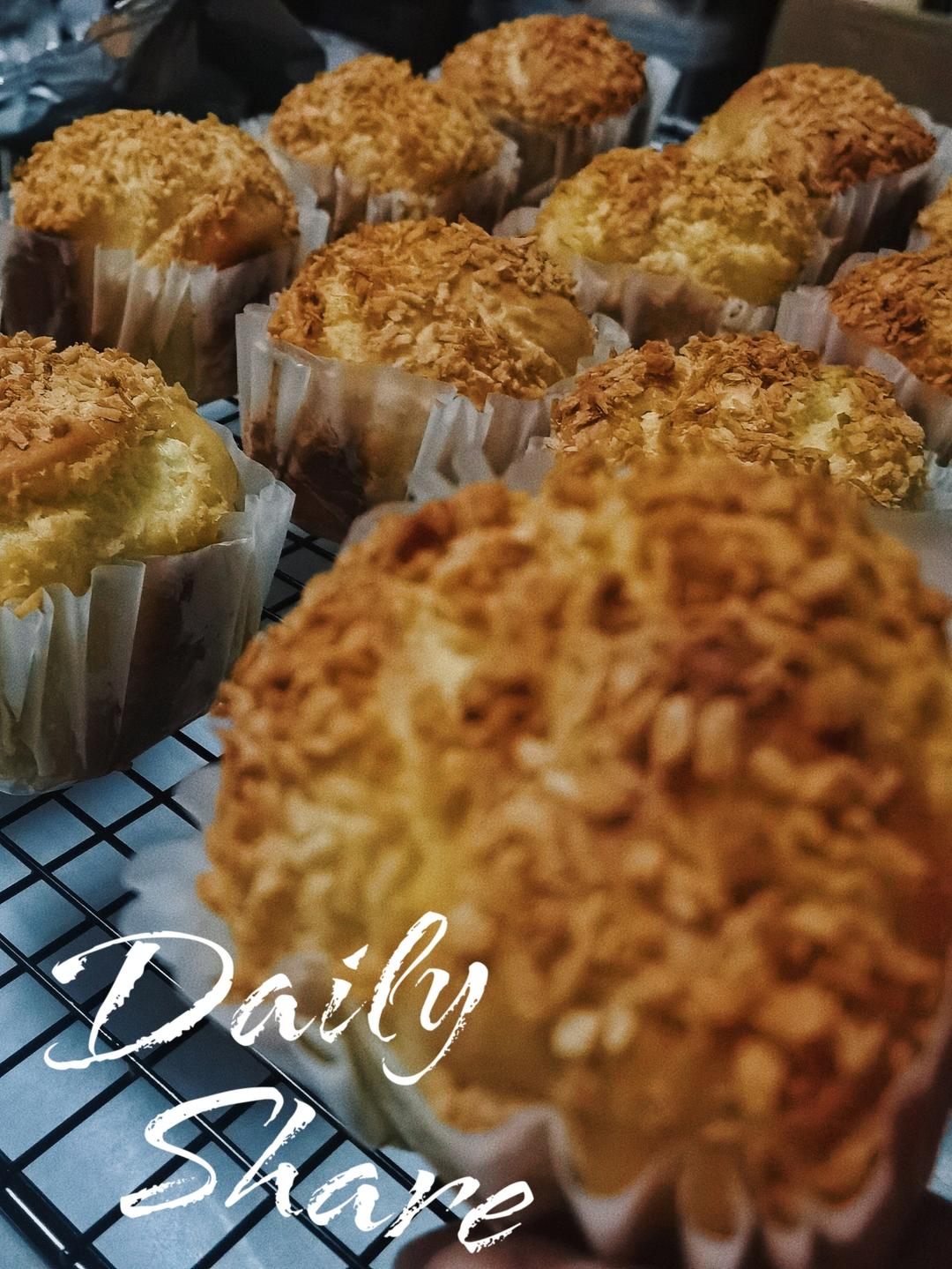 我宣布这是最好吃的纸杯蛋糕
丨锁死这个配方