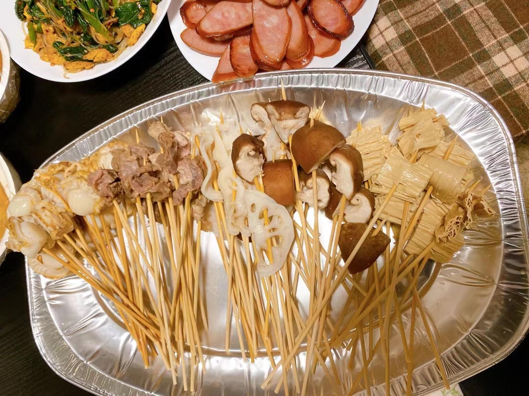 在家自己做火锅串串