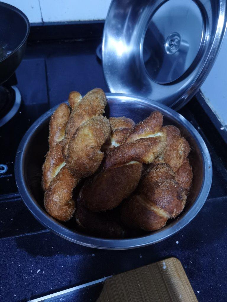 网红酸奶大麻花