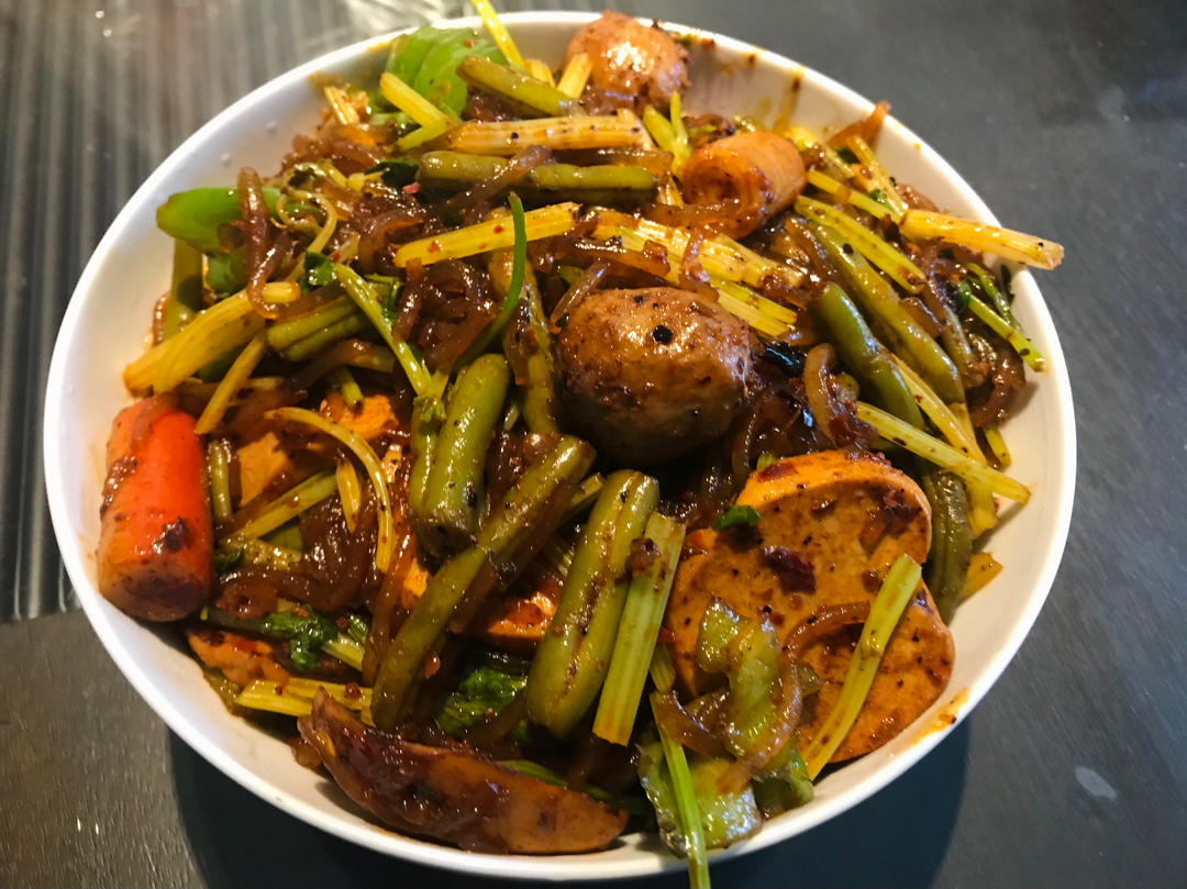 家庭聚会被赞爆的～麻辣香锅 今天这道菜太给撑场面了