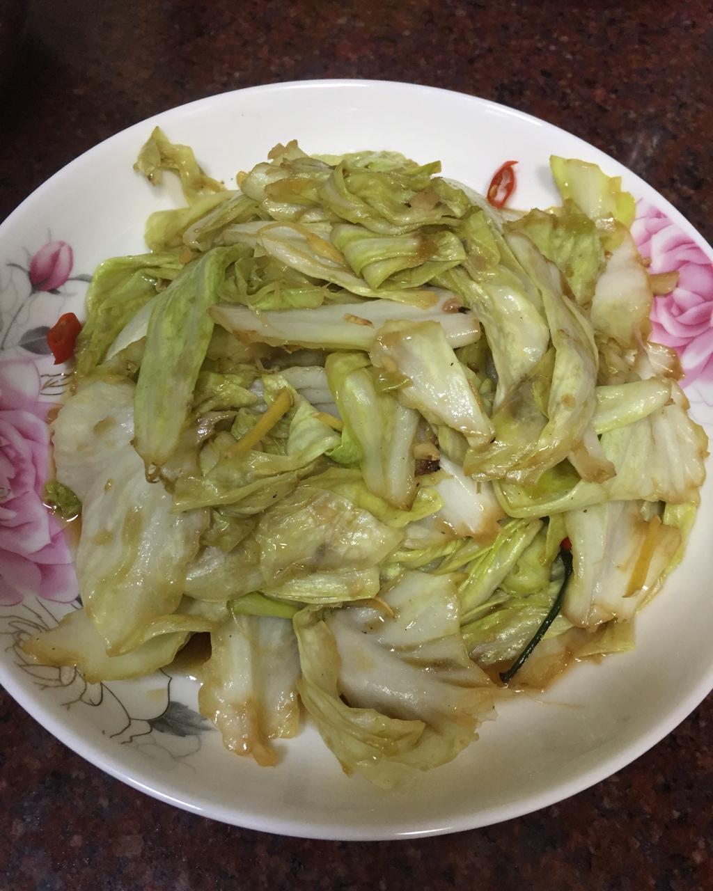 阿婆手撕包菜