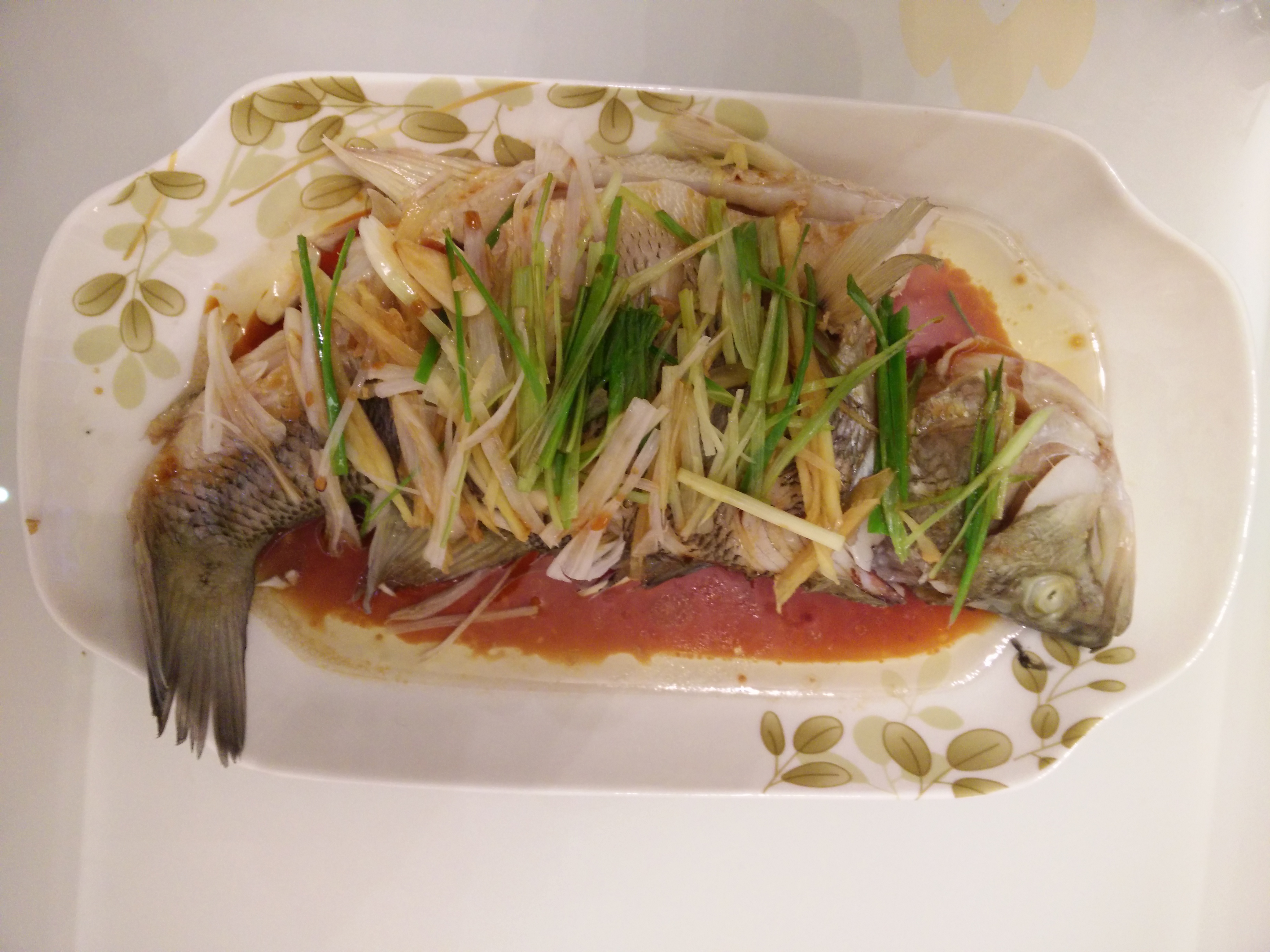 清蒸鲈鱼