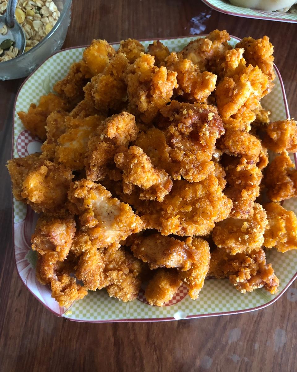 零失败鸡米花做法