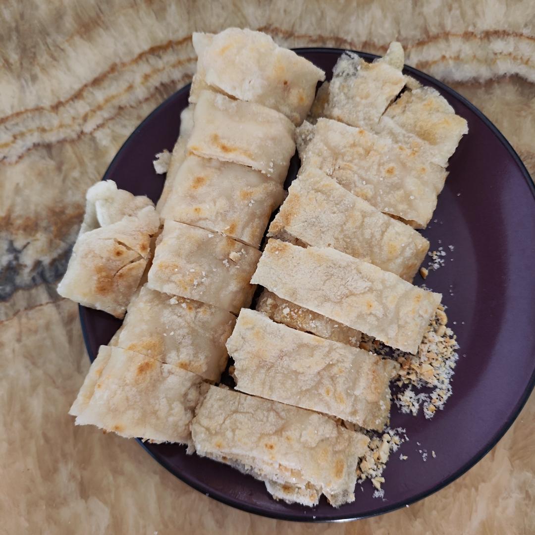 甜薄撑，广东传统点心，非常简单易做