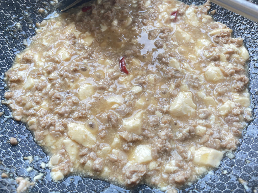 肉末嫩豆腐｜嫩滑口感爽口！这道快手菜超级下饭！！（减脂少油版）