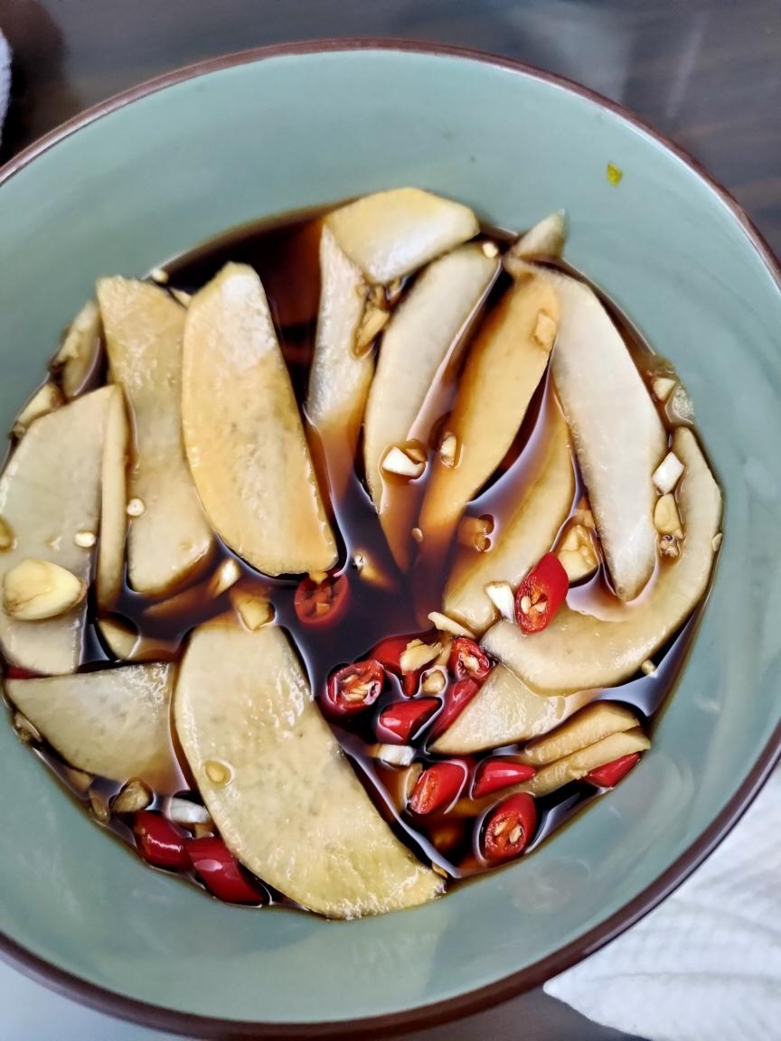 醋泡萝卜