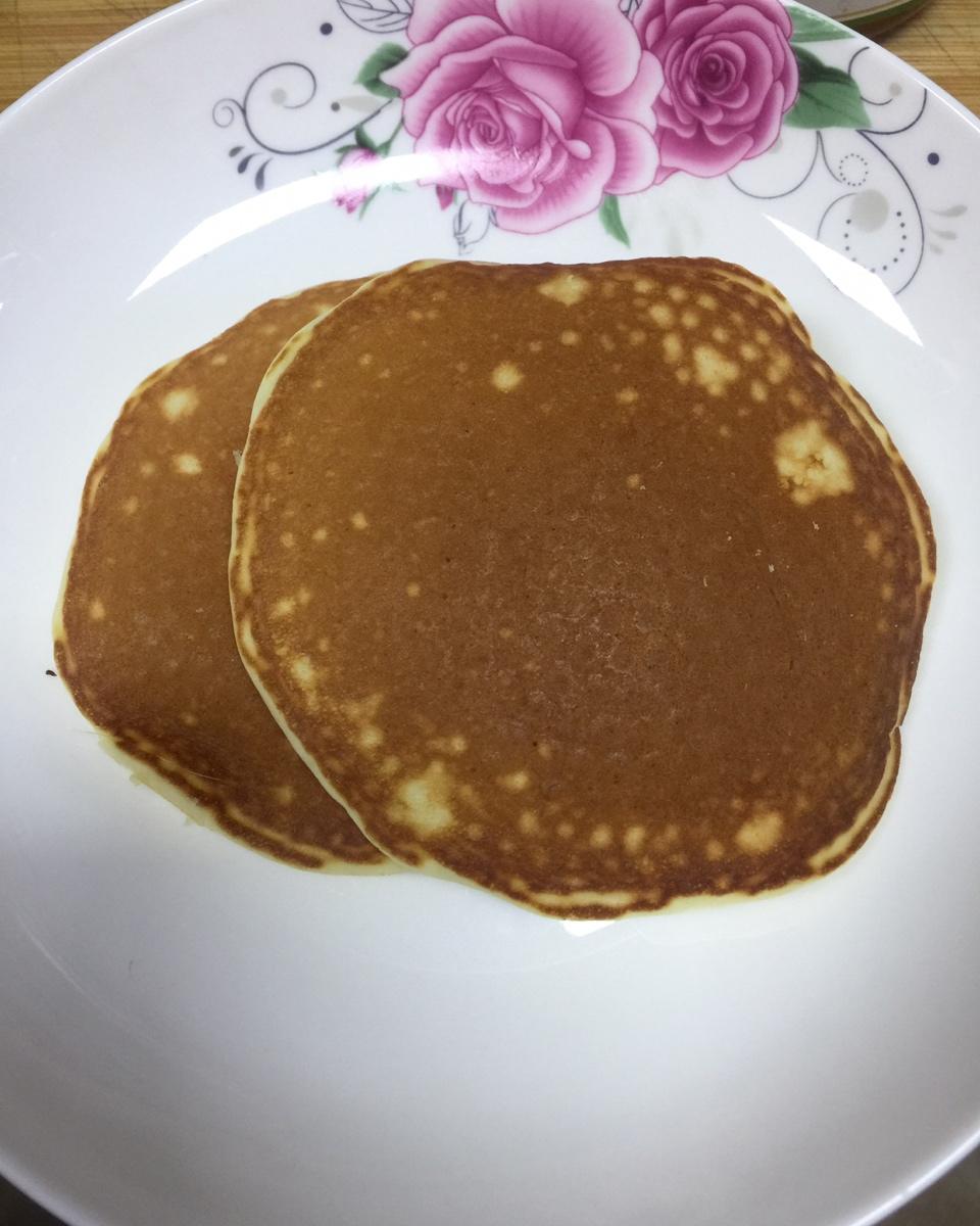 快手早餐松饼