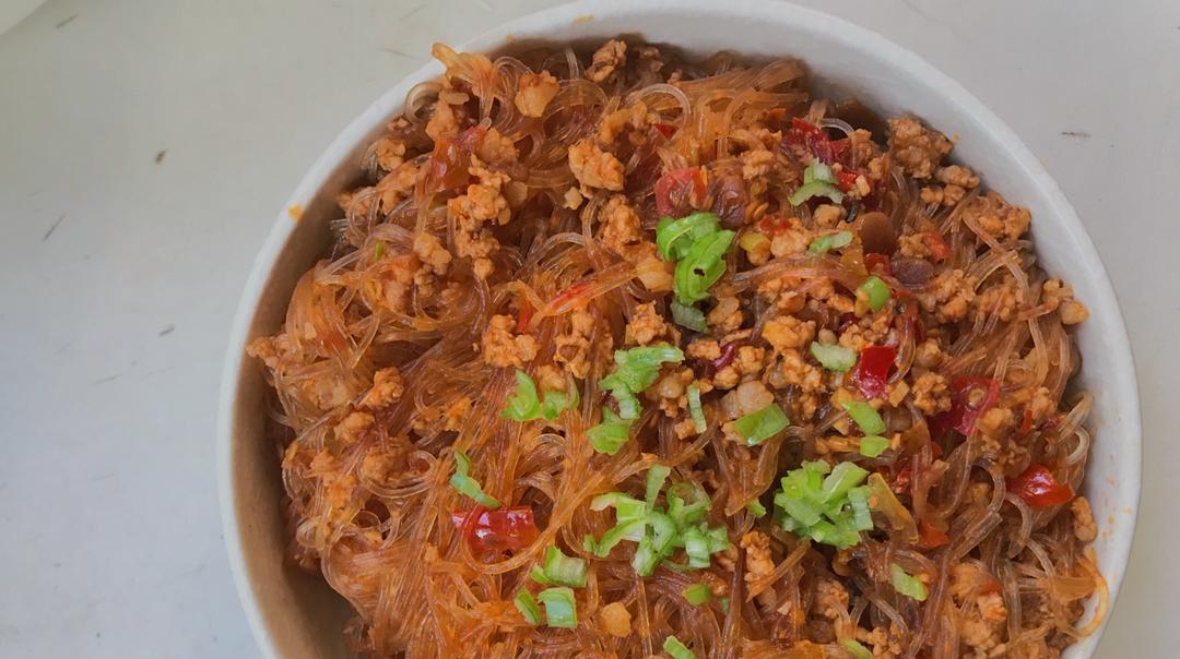 老丁的私房菜－蚂蚁上树