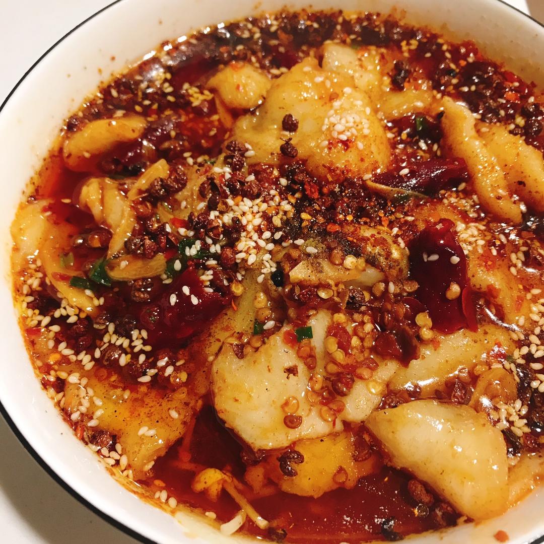 水煮龙利鱼