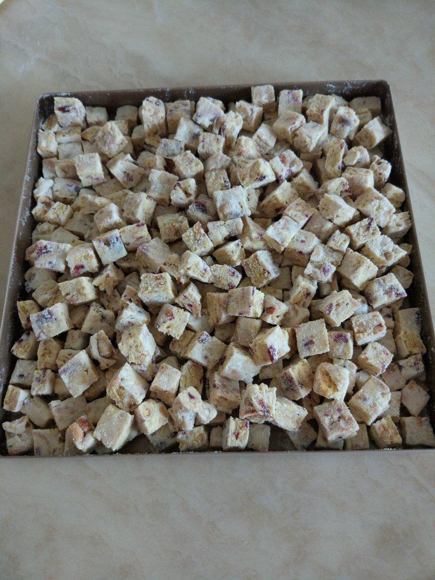 风靡吃货圈的雪花酥