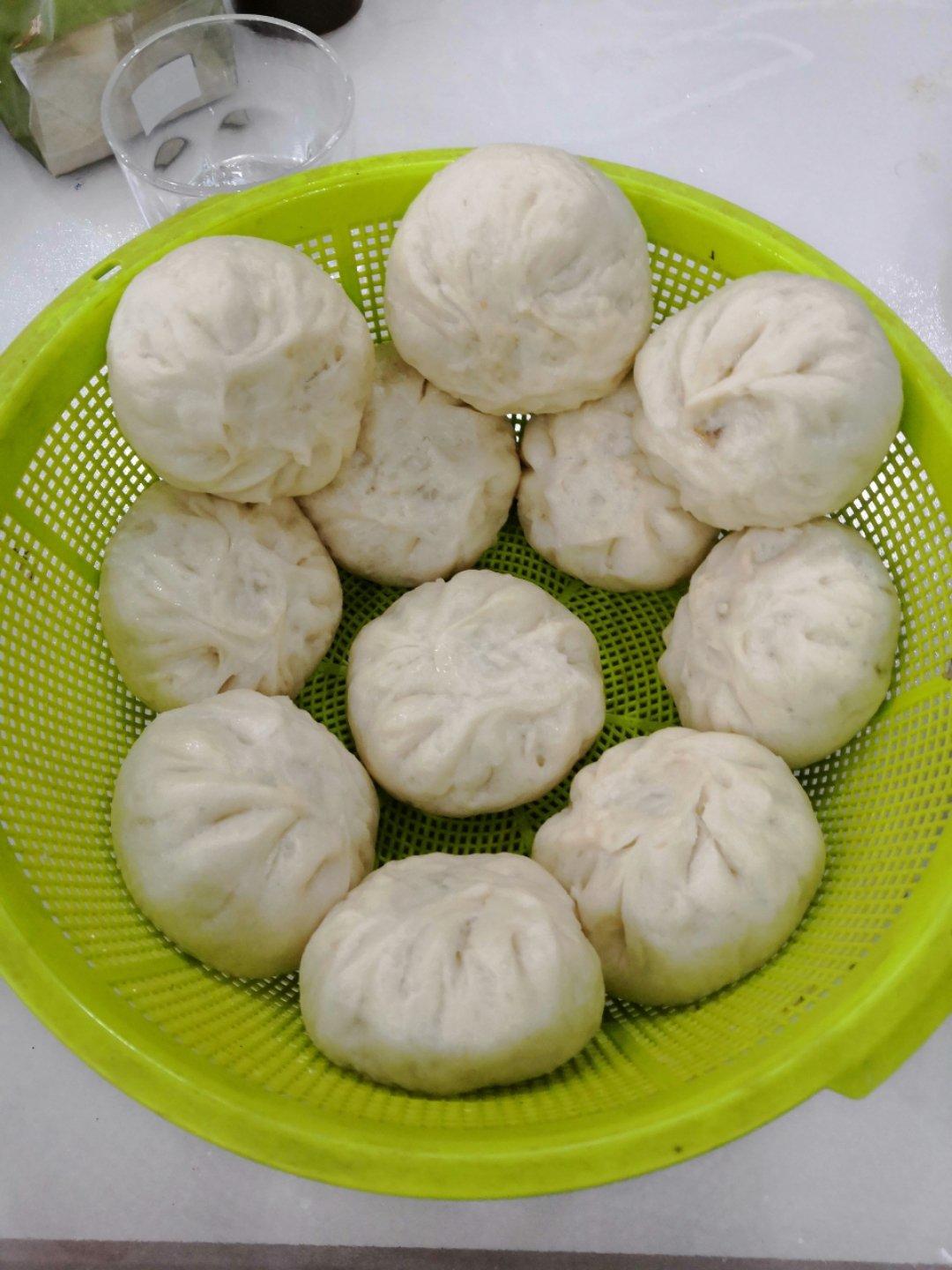 百试百灵的松软有韧性包子皮做法