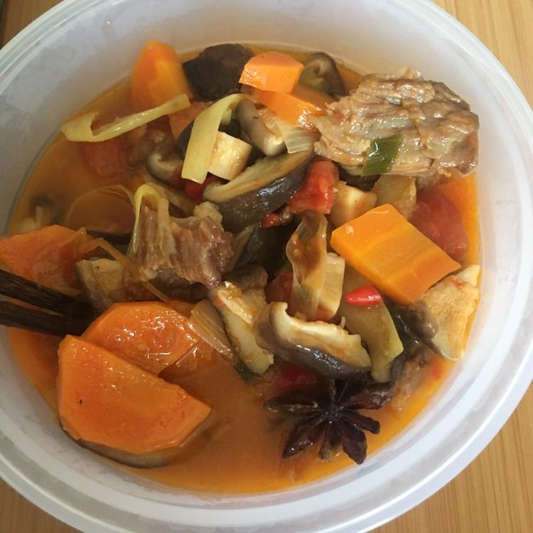 一个话唠包教包会的香浓红烩牛腩