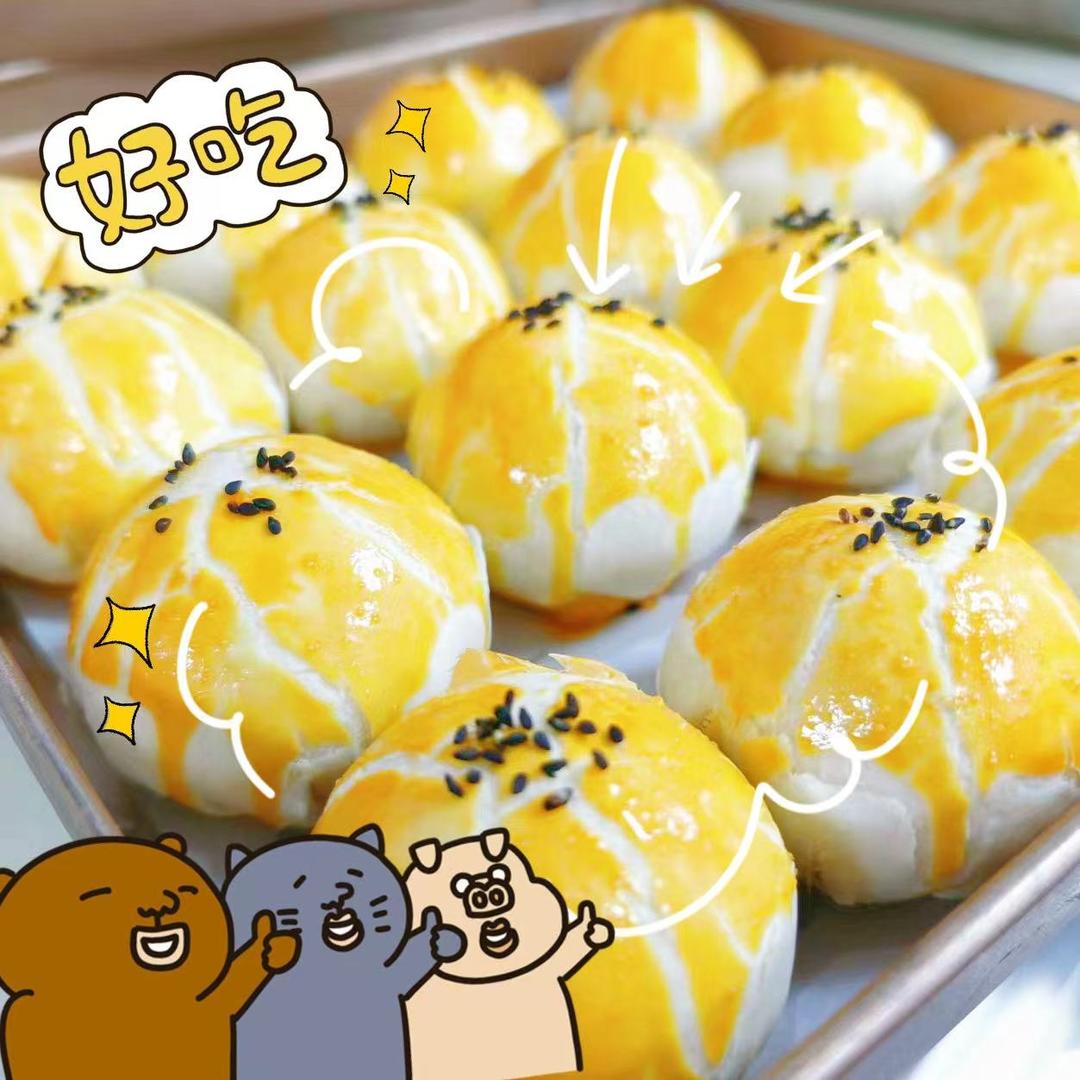 最详细的蛋黄酥（广式月饼🥮）方子修订版（新手必看）