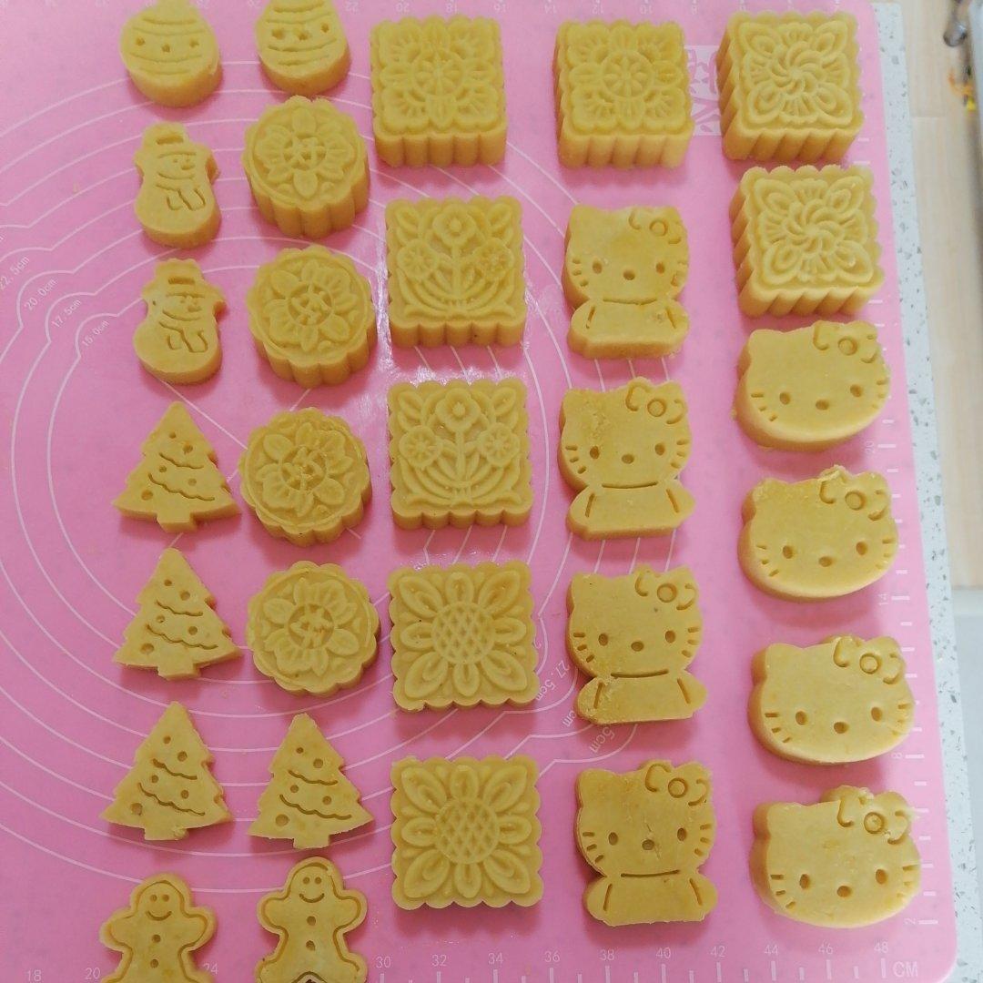 奶香绿豆糕（无豆腥味，超快手不麻烦）