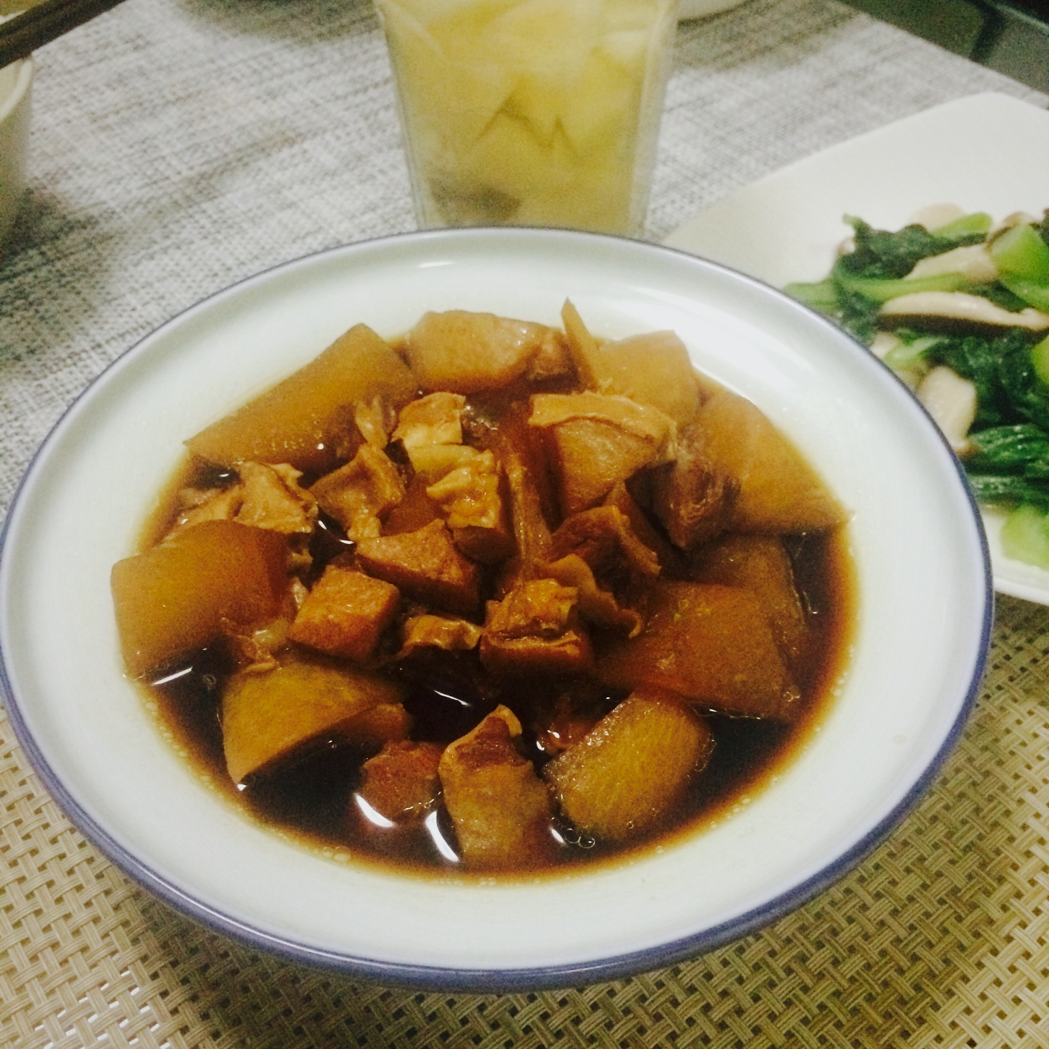 萝卜炖牛腩