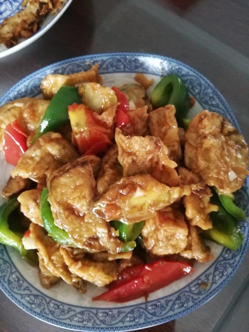 红烧茄子鱼香茄子块预处理