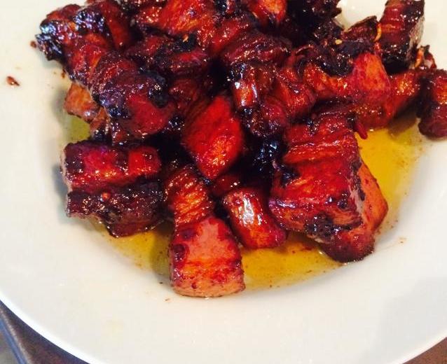 红烧肉---好吃的带辣味的红烧肉的做法