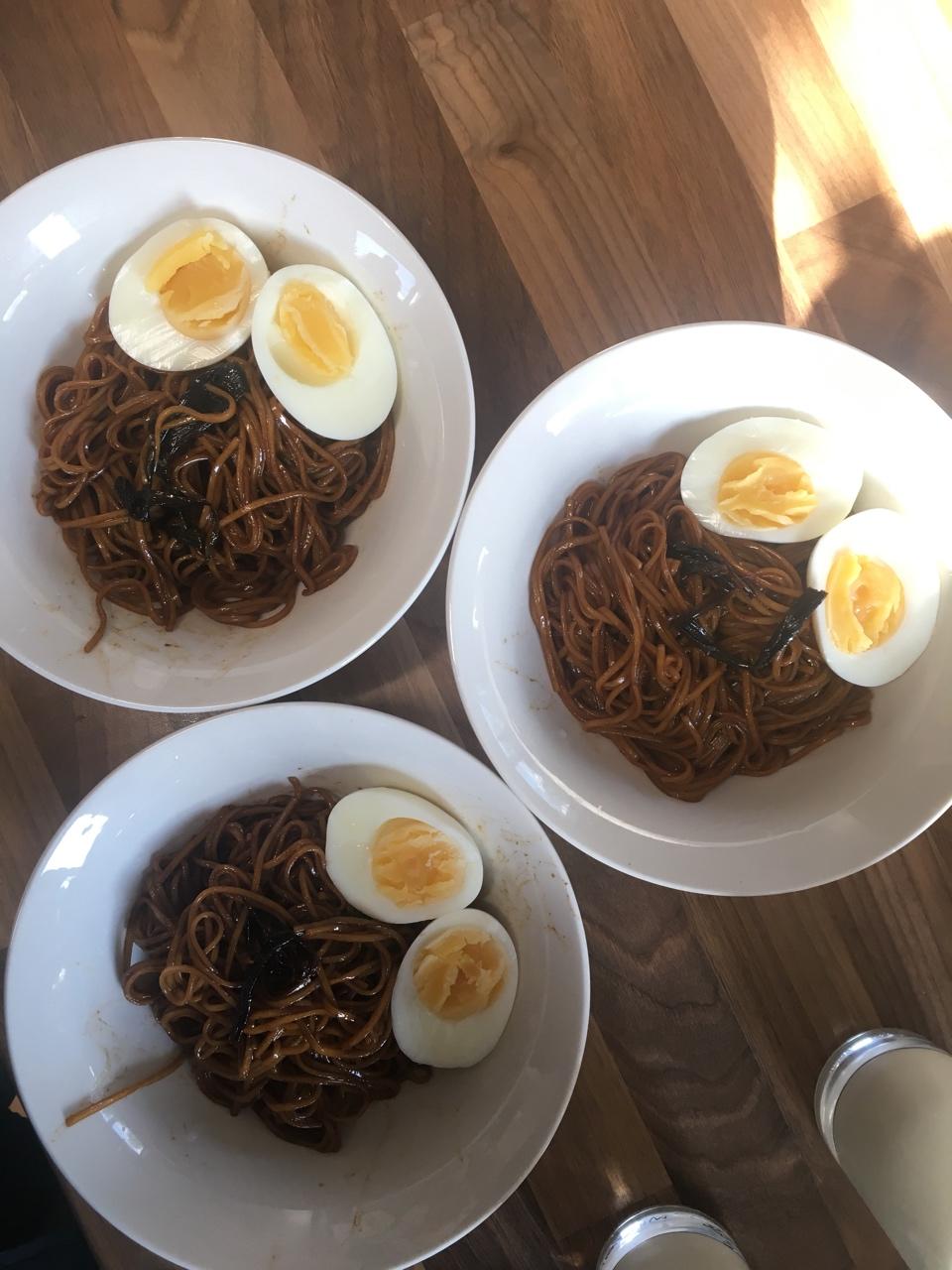 葱油拌面（快手简单，美味无敌）