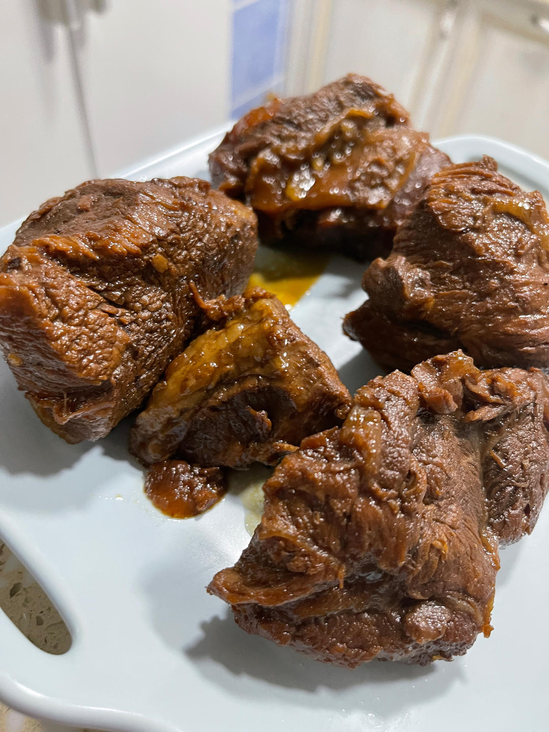 高压锅【酱牛肉】