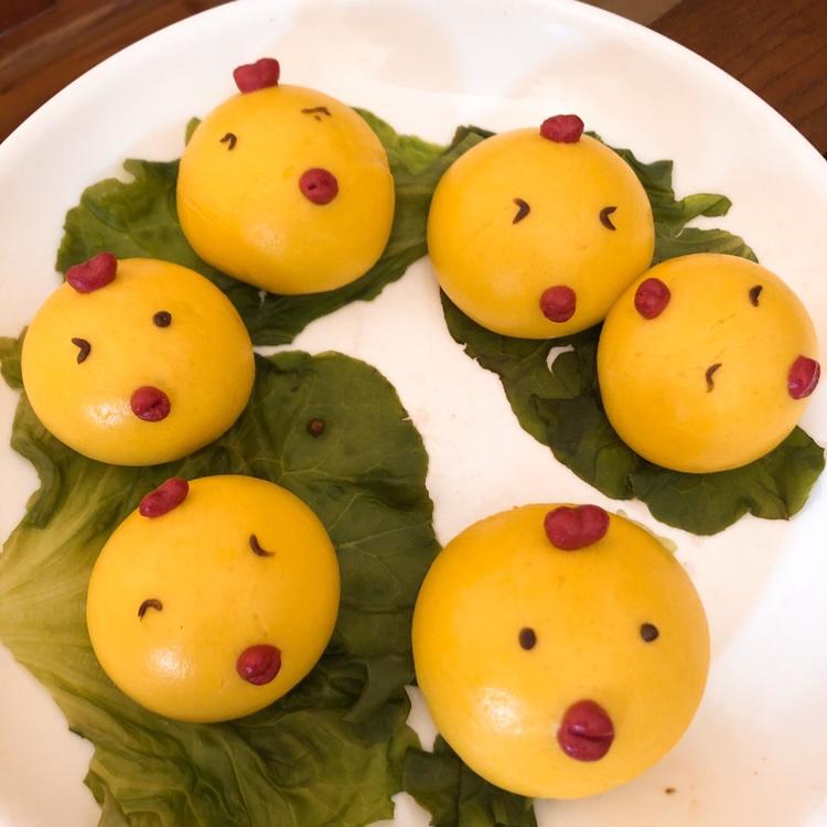 小鸡馒头