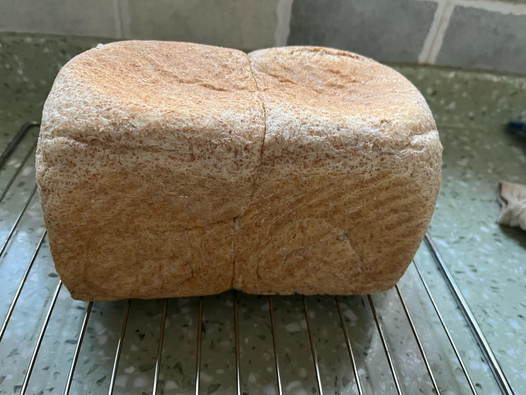 酸奶100%全麦无糖油吐司（波兰种），更柔软·健身首选