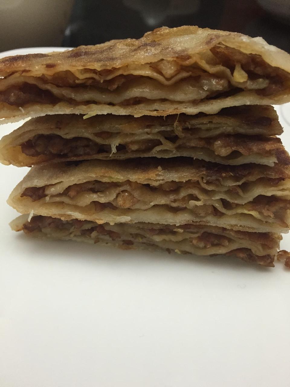 家常肉饼