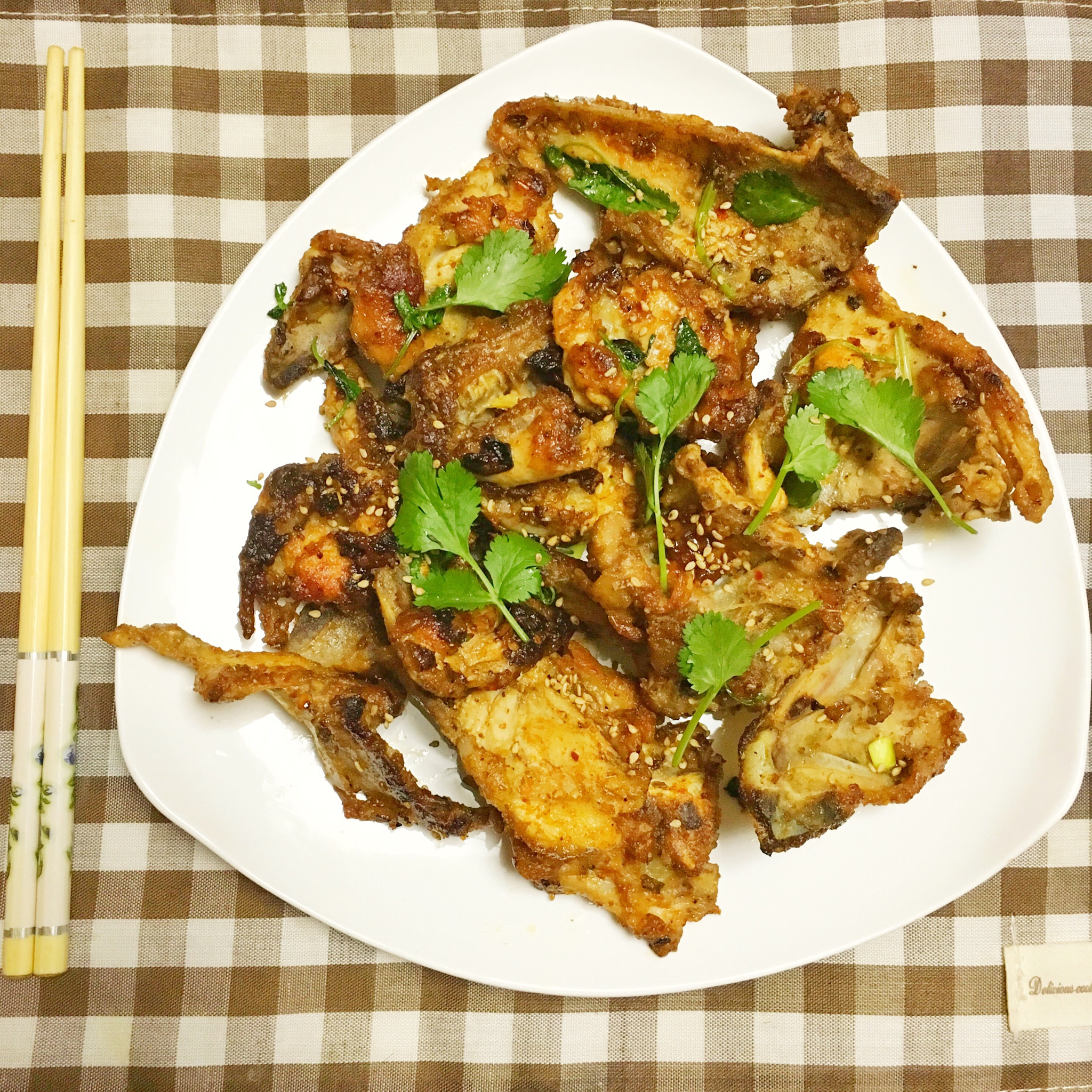 辣炒鸡架【诱食】黑暗料理