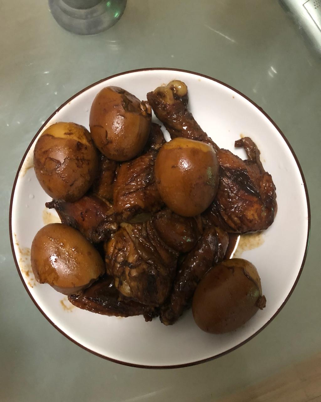 卤三鸡(鸡腿/鸡翅/鸡蛋)
