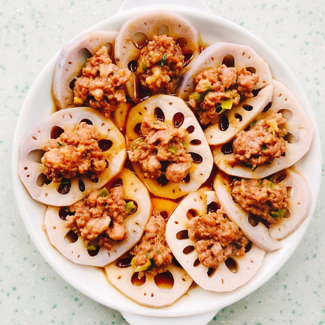 过年还在炸藕盒吗❗️这样做一点不油腻❗️