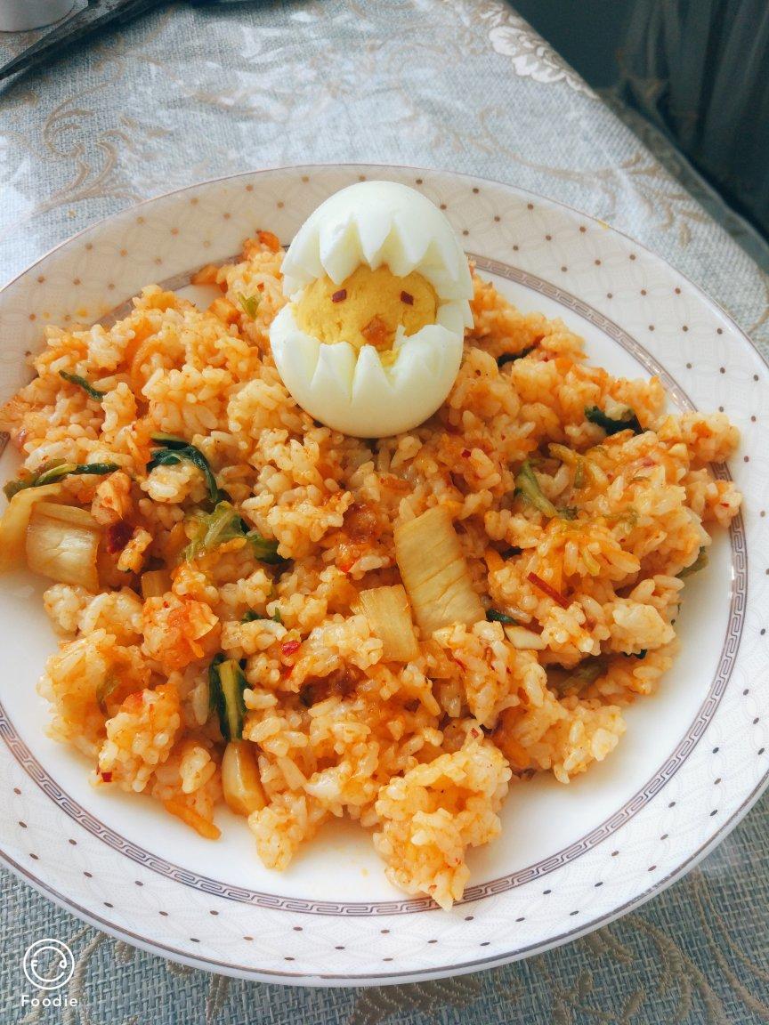 辣白菜炒饭