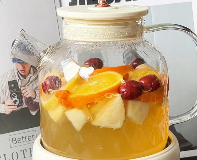 跟着网友学的苹果热橙茶,这也太好喝了吧,快收藏去做,喝完太舒服了! 跟着网友学的苹果热橙茶,这也太好喝了吧,快收藏去做,喝完太舒服了!