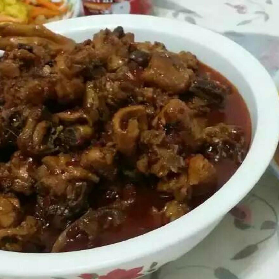 正宗贵阳辣子鸡的做法