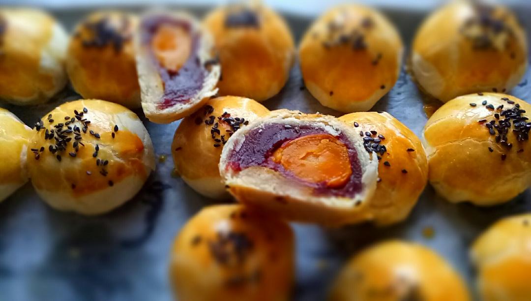 最详细的蛋黄酥（广式月饼🥮）方子修订版（新手必看）