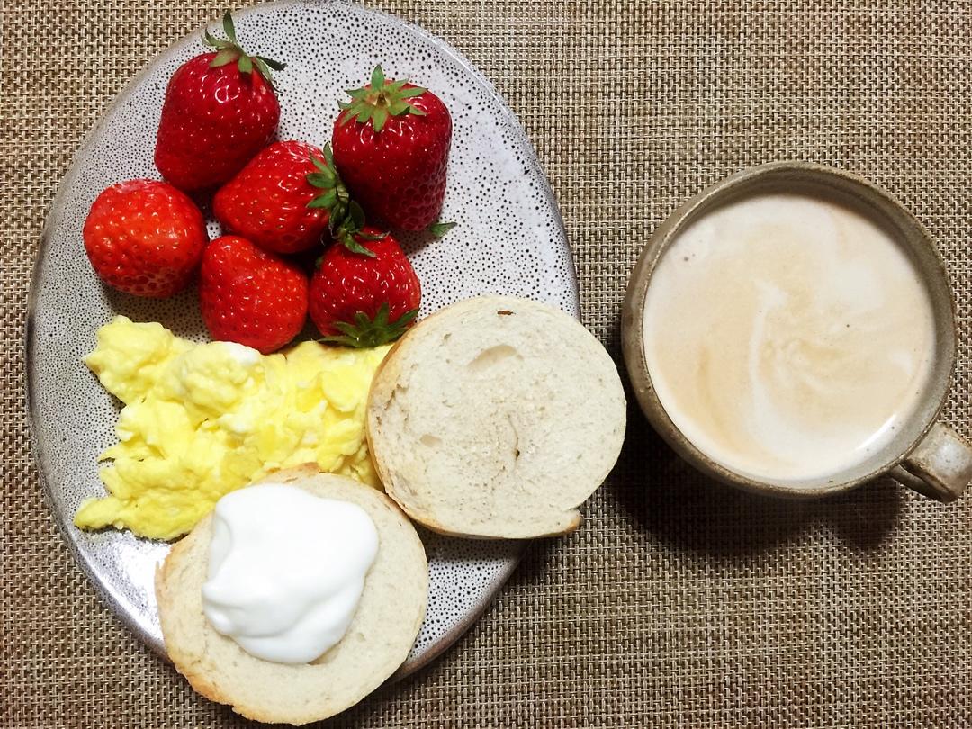 今日早餐