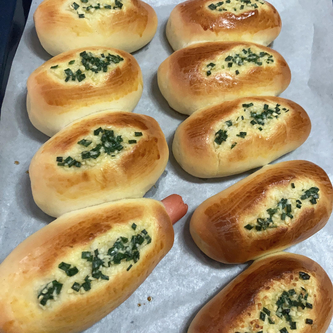 日式葱香芝士餐包