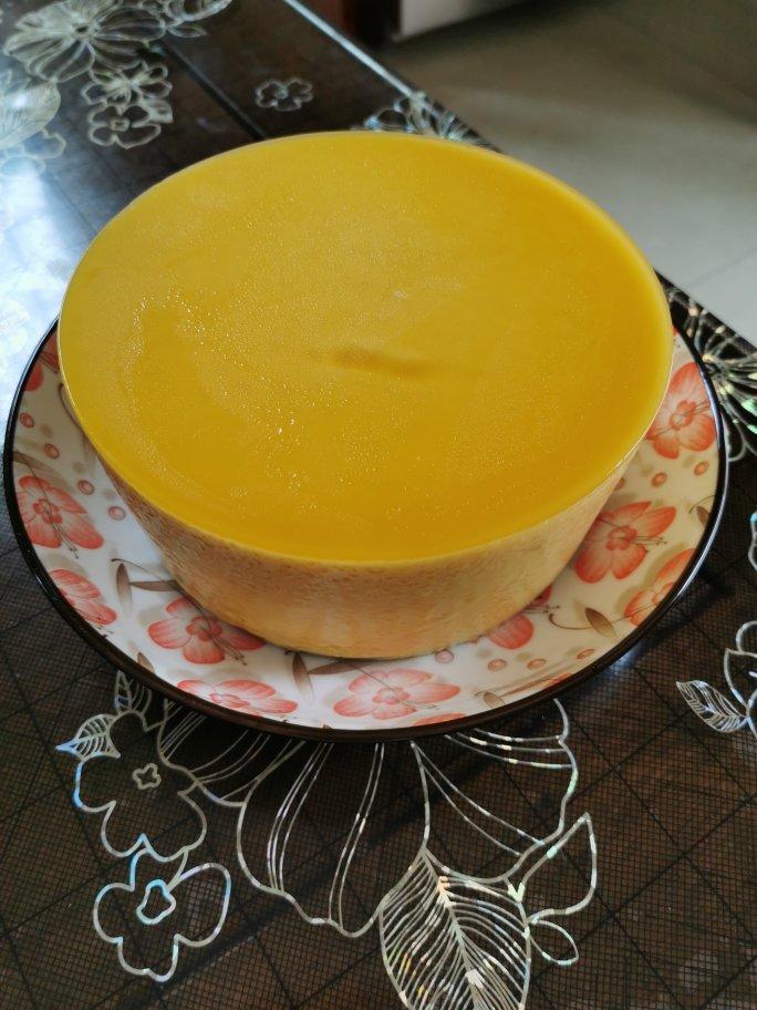 芒果慕斯蛋糕（戚风蛋糕底）