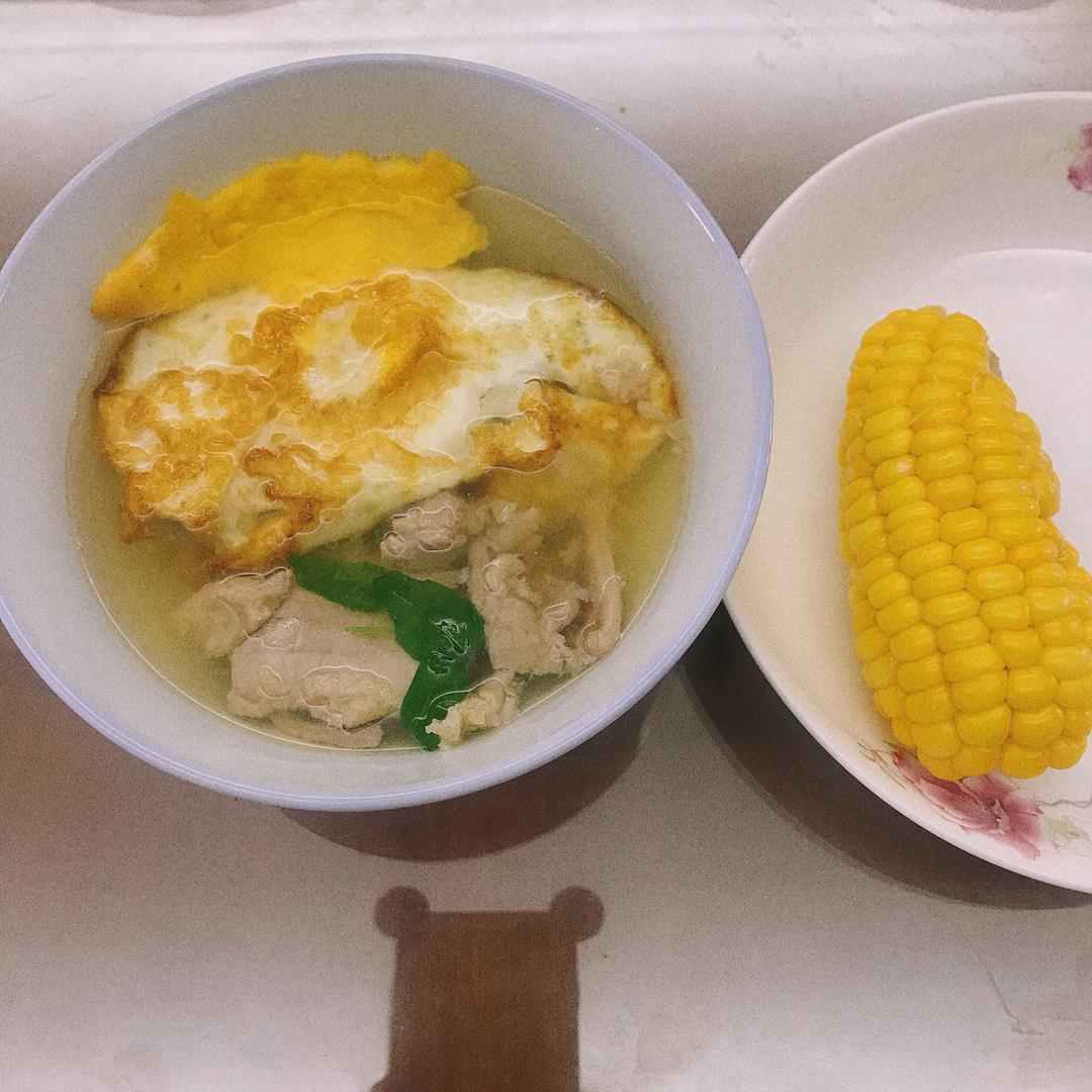 瘦肉金不换汤🍳（早餐首选）的做法