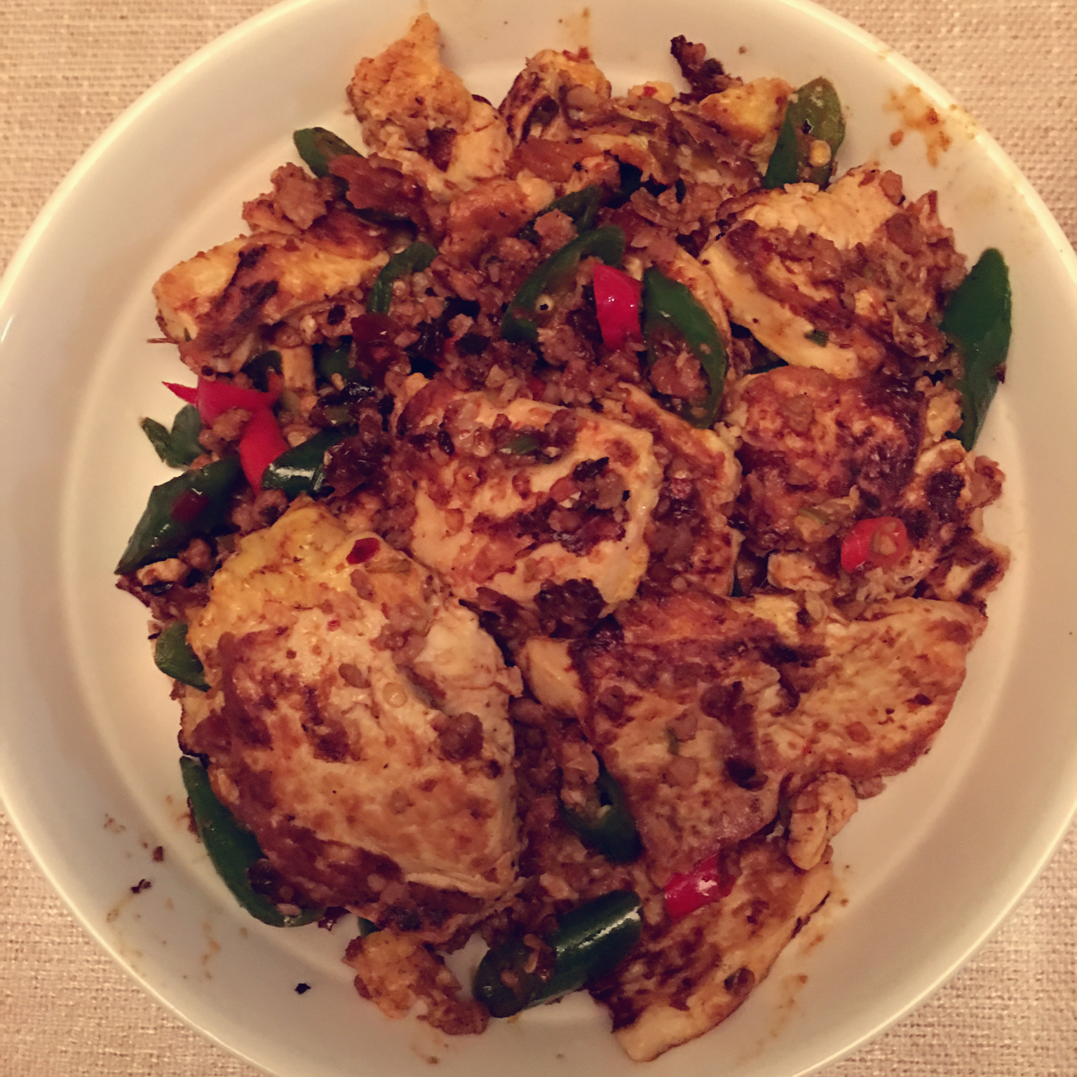家常豆腐