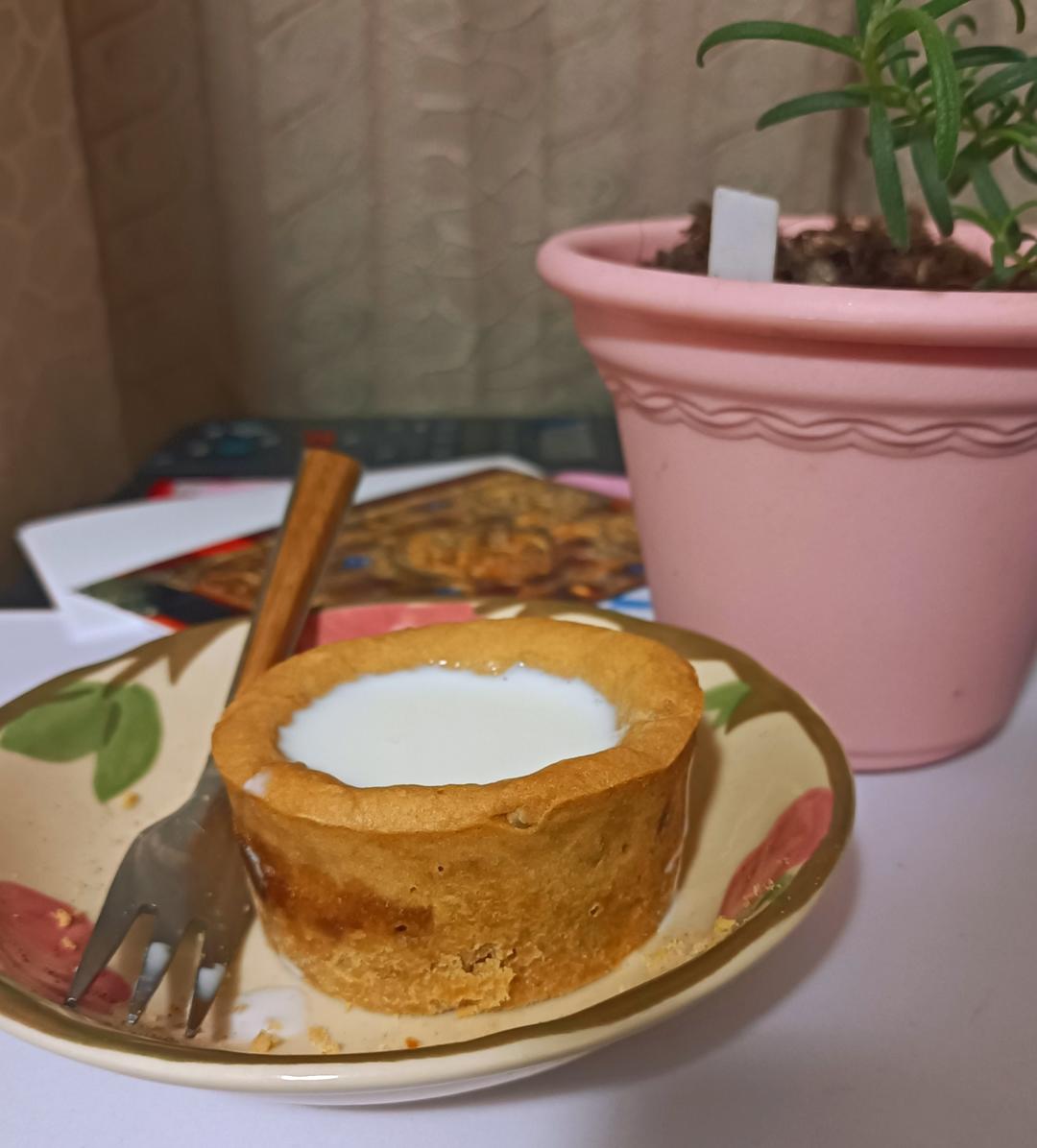 可以吃的杯子--曲奇牛奶杯！