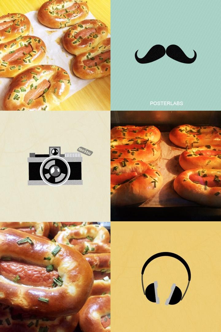 肠仔包（热狗面包）