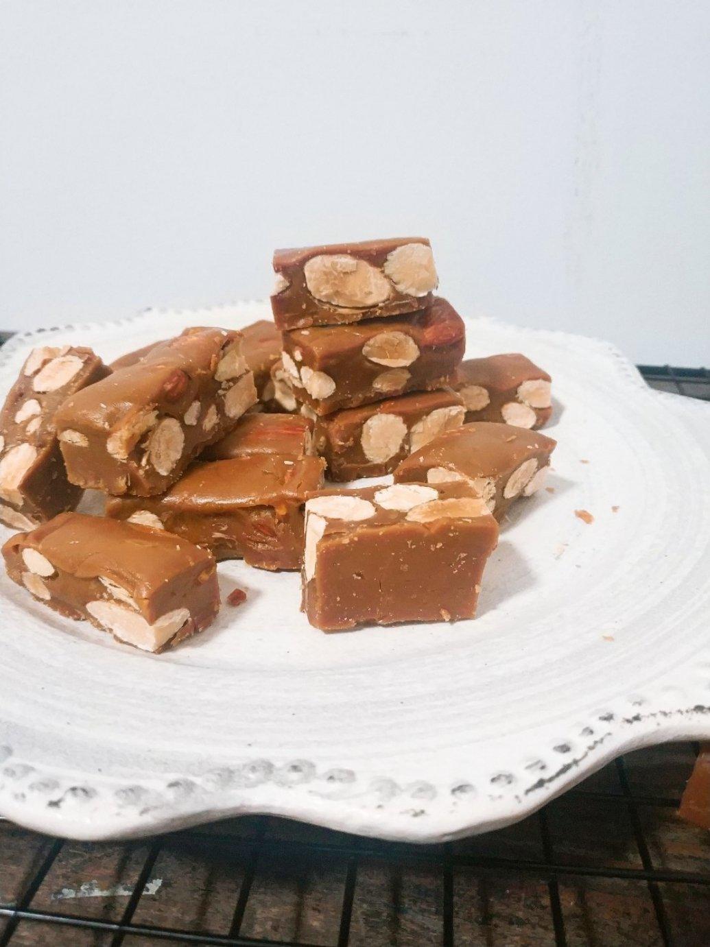 超级好吃的海盐太妃糖