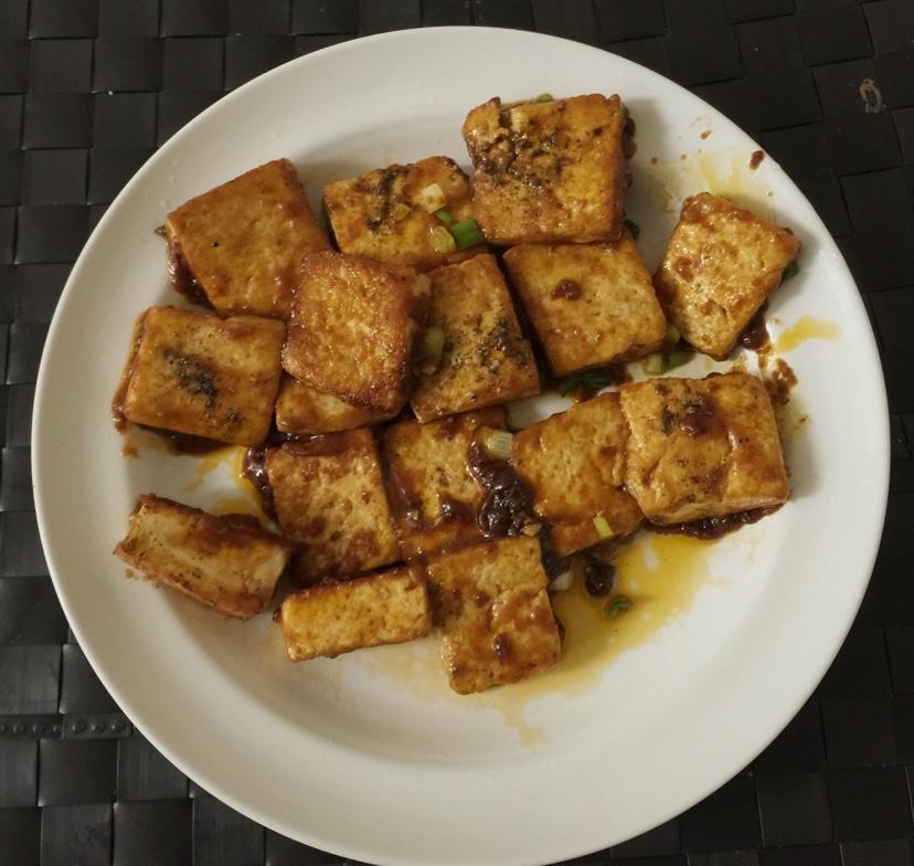 糖醋脆皮豆腐
