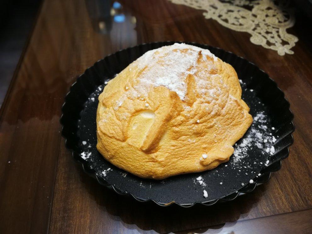 蛋白舒芙蕾 无油低糖入口即化