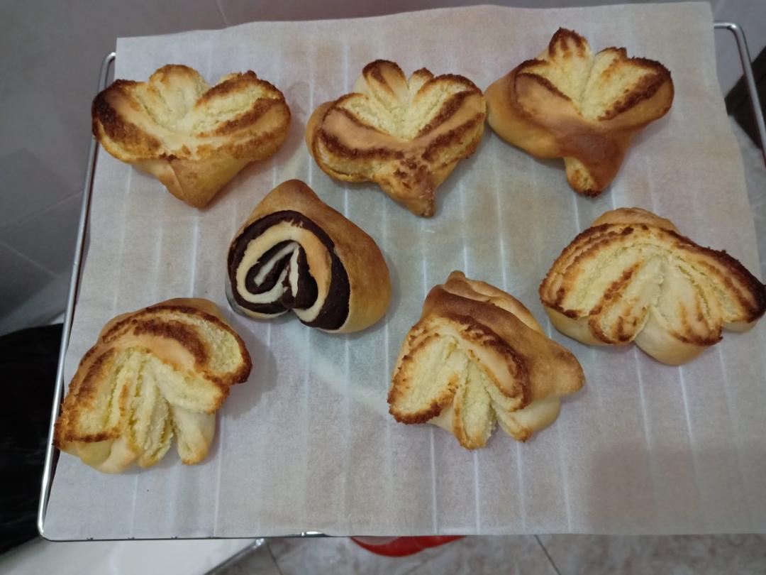 豆沙面包|包含5种整形方法|干货篇