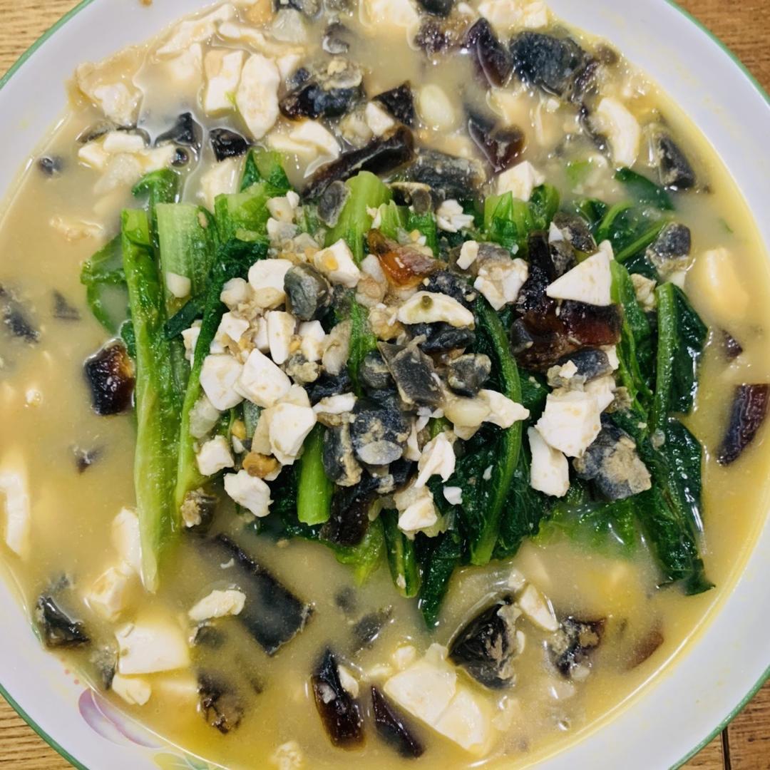 上汤菠菜