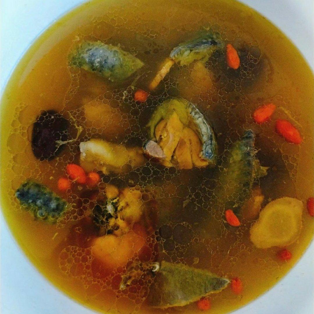 枸杞红枣乌鸡汤