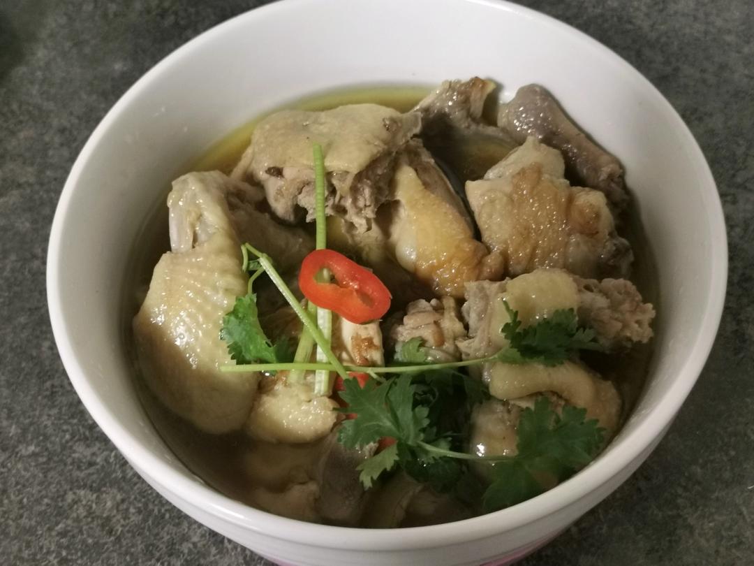 浓郁版清炖鸡
